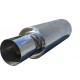 Прямоточный глушитель Unimix UCS313-813-7017-70 с насадкой, из нержавейки универсальный