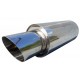 Прямоточный глушитель Unimix UCS315-813-7026-70 с насадкой, из нержавейки универсальный