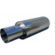 Прямоточный глушитель Unimix UCS315-913-7016-70 с насадкой, из нержавейки универсальный
