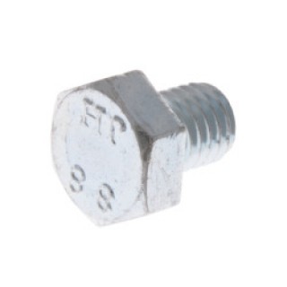 Болт M8x10 DIN 933 / EN ISO 4017, код 982-08-011.100