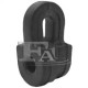 223-717 Renault резиновая подвеска EPDM / bosal 255-220
