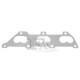412-016 Opel прокладка под коллектор