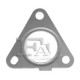 422-508 Renault Прокладка турбокомпресора bos