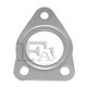412-523 OPEL Прокладка турбокомпресора bos
