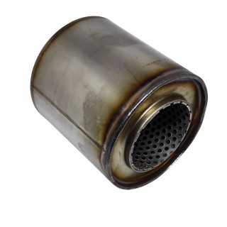 Пламегаситель коллекторный 120/80/57 перфорированный (нерж) [CBD], код pl120-80-plin185