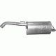 Глушитель Ниссан Микра (Nissan Micra) 1.5 dCi Turbo Diesel 04/05-12/10 (15.14) Polmostrow алюминизированный