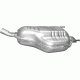 Глушитель Опель Зафира (Opel Zafira) 1.6/1.8/2.2 05-10 (17.287) Polmostrow алюминизированный