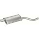 Глушитель Опель Кадет Д (Opel Kadett D) 79-84 1.0S/1.2S (17.13) Polmostrow алюминизированный