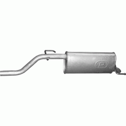 Глушитель Опель Корса Д (Opel Corsa D) 1.0 06 (17.341) Polmostrow алюминизированный
