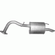 Глушитель Тойота Ярис (Toyota Yaris) 1.3i -16V 11/05- (26.178) Polmostrow алюминизированный