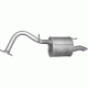Глушитель Тойота Ярис (Toyota Yaris) (26.02) 1.0i 12V 05-12 Polmostrow алюминизированный