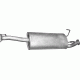 Глушитель Тойота Ленд Крузер (Toyota Land Cruiser) (26.304) 3.0D 96-03 Polmostrow алюминизированный