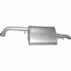 Глушитель ДЭУ Нубира (Daewoo Nubira) 2.0CDTi (05.65) 05- Польша Polmostrow алюминизированный