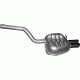 Глушитель Шкода Октавиа (SKODA OCTAVIA) 2.0 D 04 - 13 (24.83) Polmostrow алюминизированный