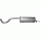 Глушитель Шкода Румстер (Skoda Roomster) 1.9D 06-10 (24.70) Polmostrow алюминизированный