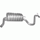 Глушитель Киа Сид (Kia Ceed) 1.6D/2.0D 06-09 (47.66) Polmostrow алюминизированный