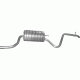 Глушитель Киа Сид (Kia Ceed) 1.4i/1.6i 16V Kombi (47.59) Polmostrow алюминизированный