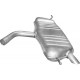 Глушитель Фольксваген Гольф V (Volkswagen Golf V) / Фольксваген Гольф V Плюс (Volkswagen Golf V Plus) 1.6i/1.6 FSi (30.616) Polmostrow алюминизированный