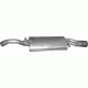 Глушитель Фольксваген Коррадо (Volkswagen Corrado) 1.8 89-95 (30.77) Polmostrow алюминизированный