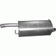 Глушитель Форд Фиеста 1.25/1.3/1.4, /2001 - 11/2005(Ford Fiesta) / Мазда 2 (Mazda 2) 1.4/1.2 01-07 (08.542) Polmostrow алюминизированный