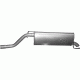 Глушитель Фиат Гранде Пунто (Fiat Grande Punto) 1.3 D 05-10 (07.439) Polmostrow алюминизированный