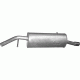 Глушитель Пежо 207 (Peugeot 207) 1.4i/1.6i 16V 07-13 (19.182) Polmostrow алюминизированный