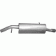Глушитель Пежо 207 (Peugeot 207) 1.6i THP Turbo 07- (19.180) Polmostrow алюминизированный