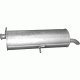 Глушитель Пежо (Peugeot) 307 1.4 KOMBI	/2003 - 0/2008 (19.28) Polmostrow алюминизированный