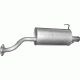 Глушитель Хонда СРВ (Honda CRV) 2.0i-16V 02-06 (09.12) Polmostrow алюминизированный