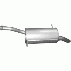 Глушитель Citroen Berlingo/Peugeot Partner 1.6 HDi 08-10 (04.23) Polmostrow алюминизированный