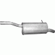 Глушитель Citroen Berlingo/Peugeot Partner 1.6 HDi 08- (04.22) Polmostrow алюминизированный