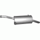 Глушитель Citroen Berlingo/Peugeot Partner 1.6 HDi 05/08-10/10 (04.21) Polmostrow алюминизированный