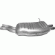 Глушитель BMW E46 320i/325i 2.2/2.5/3.0; /1998 - 2/2005 (03.20) Polmostrow алюминизированный
