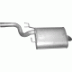 Глушитель BMW 5 Е39 520i/523i 95-98 (03.34) Polmostrow алюминизированный