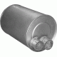 Глушитель MAN LION`S CITY/Hocl 91- din 49378 (68.41) Polmostrow алюминизированный