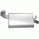 Глушитель Мазда 6 (Mazda 6) 2.0/2.3 05-07 (12.215) Polmostrow алюминизированный