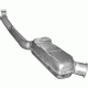 Глушитель Скания (Scania) P/R/T/4 Series Euro II/III 68718 (71.07) Polmostrow алюминизированный