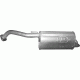 Глушник Nissan Note 1.6i-16V 04/09-