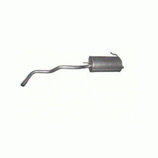 Глушник Nissan Micra V 0.9 DIG-T, код 15.112 A