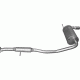 Глушник Mazda MX5 1.6i 16V 12/94-01/98