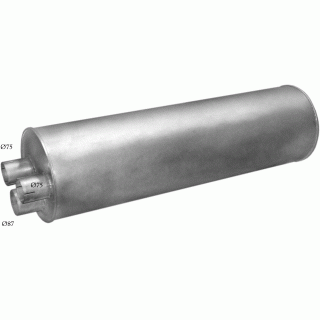 Глушник Mercedes 1222,00 din 50364 (Розміри: 297mm ;L=1150mm), код 69.02