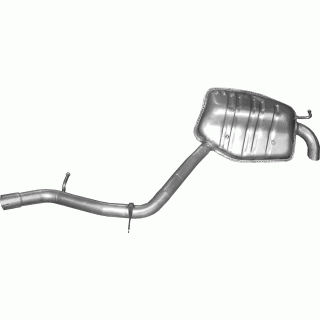 Глушник Mercedes W211, код 13.31