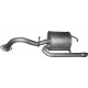 Глушник Toyota Yaris 1.3 16V 11/06-12/11
