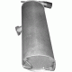 Глушник Toyota RAV 4 2.0 16V 4X4 05/00-07/03 ; 2.0 TD 4X4 05/01-10/05