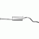 Глушник Toyota Hi-Lux / VW Taro 2.4 Diesel