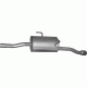 Глушник Peugeot 206+ 1.4 HDi 01/09-06/13