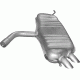 Глушник VW Golf V 2.0SDi Diesel Hatchback 01/04-11/08