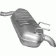Глушник Opel Vectra C Kombi/Signum 1.9 CDTi/2.0 CDTi/2.2 CDTi