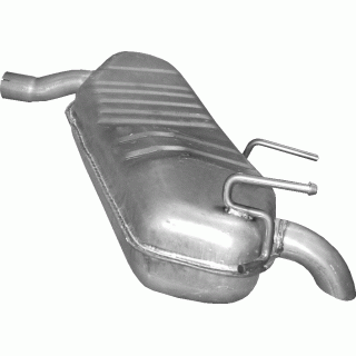 Глушник Opel Vectra C ;Signum 1.8i 16V, код 17.73