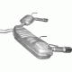 Глушник Opel Signum 05/03- 2.0 T/2.2 direct/ 3.2 V6/ 3.0 V6/3.0 V6